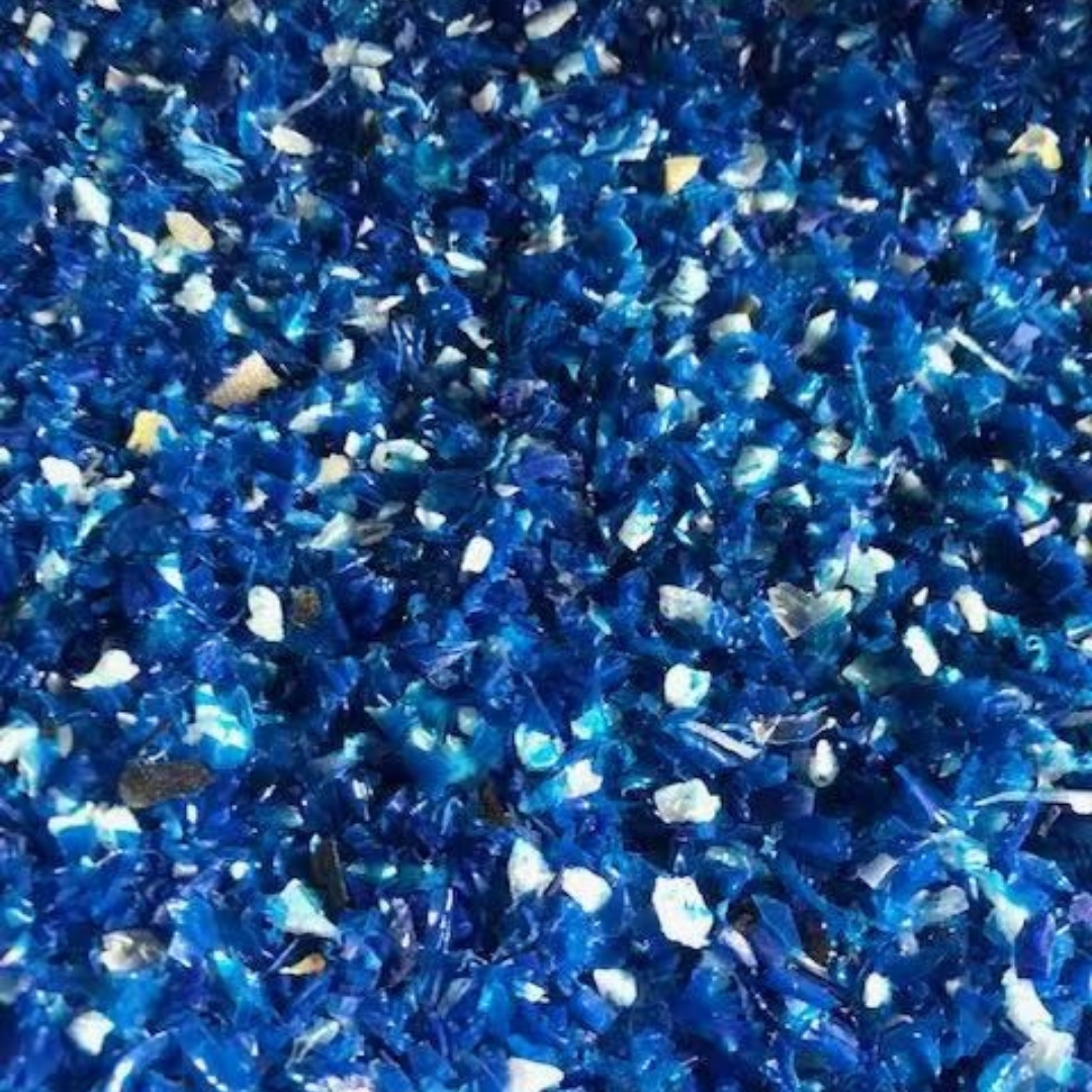 HDEP BLOW BLUE GRINDING CHIPS