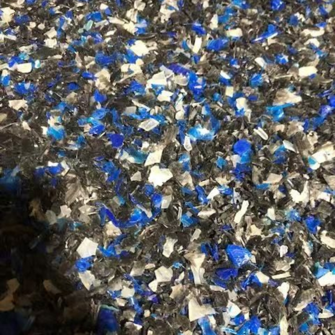 MIXED PP FLAKES